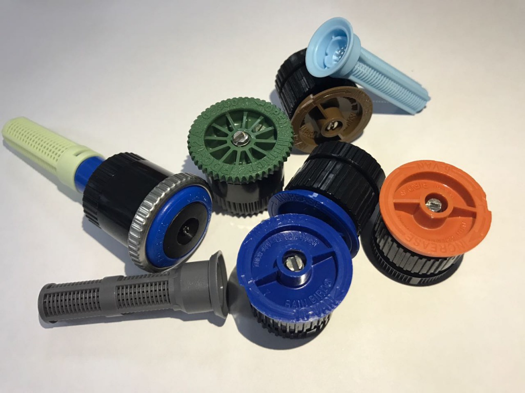 Сопла дождевателей